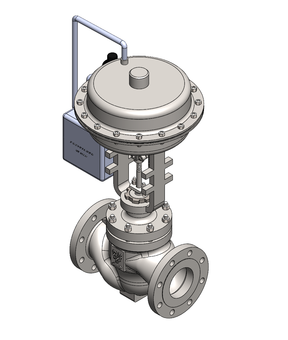 Actuated Control Valve